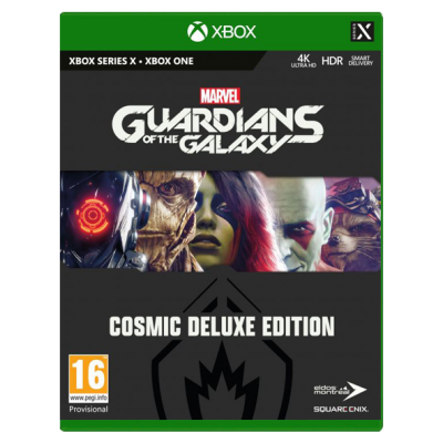 Xbox One / Series X mäng Marvel's Guardians Of The Galaxy Cosmic Deluxe Edition